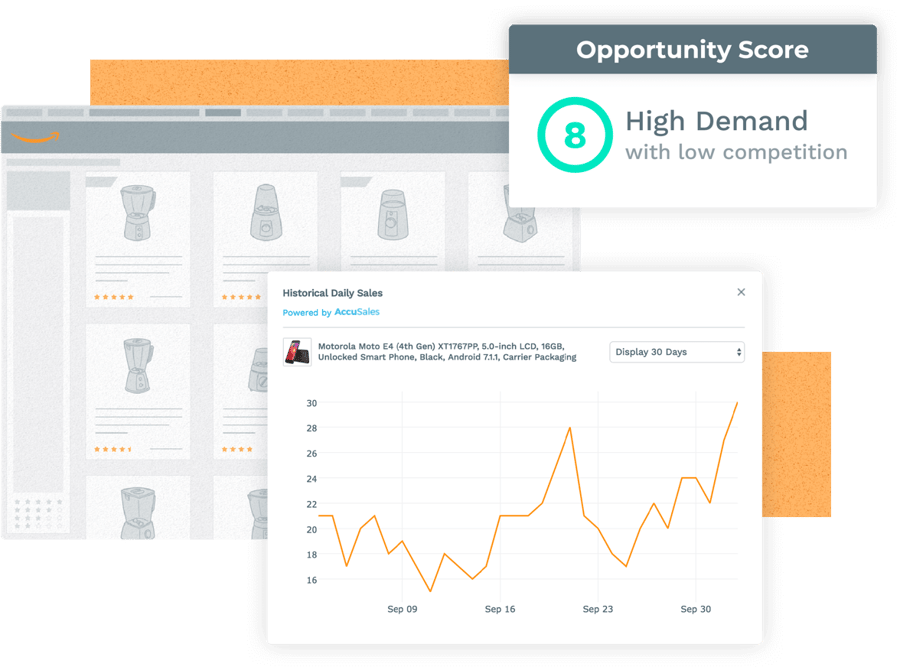 JungleScout product demand